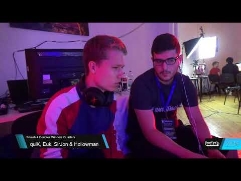 Respawn5 - Euk + quiK Vs. Hollowman + SirJon - Winners Quarters - Smash WiiU Doubles