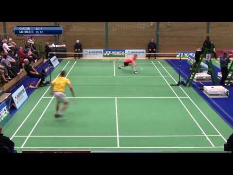 Kieran Merrilees v Matt Carder - Yonex Scottish National Championships 2014