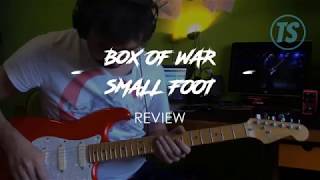 Video thumbnail for Wren and Cuff Box of war "Small foot" - Review by Tony Samperi