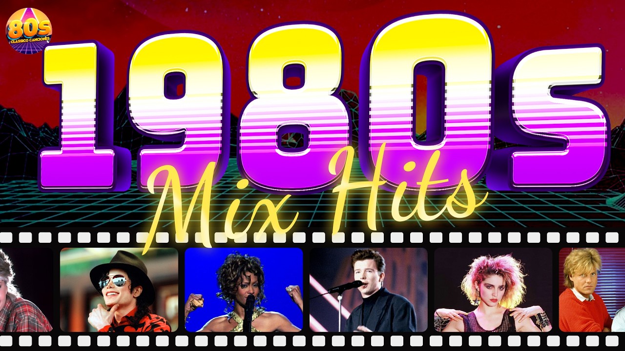 80s Music Greatest Hits - Back To The 1980s - Classic Music 80S Hits - Oldies But Goodies