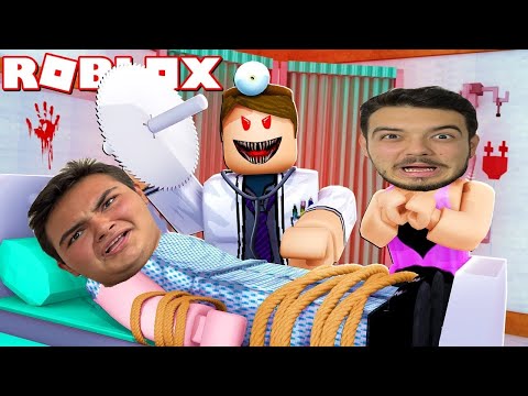 HASTANEDEN KAÇIYORUZ!! @serkanstvv 👿 | Roblox Escape The Hospital Obby