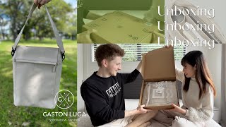 彼と英語で喋りながら Unboxing! | Gaston Luga