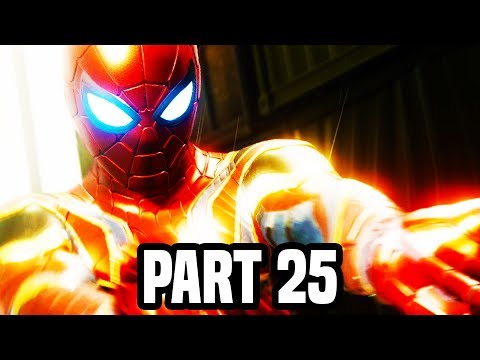 RHINO BOSS BATTLE! SPIDER-MAN PS4 Gameplay Walkthrough Part 25 (PS4 PRO Spiderman Gameplay)