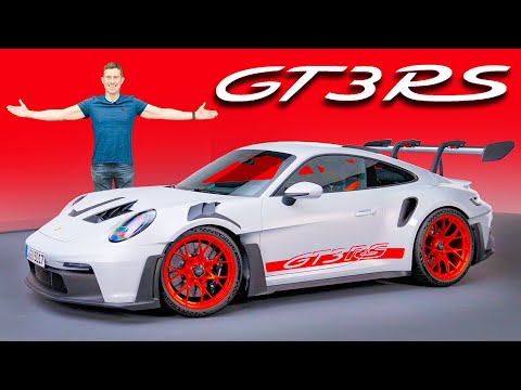 New GT3 RS: The most hardcore Porsche 911 EVER!