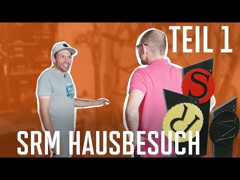 SRM Hausbesuch | Powermeter EXAKT Pedal | Teil 1