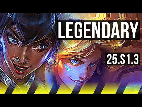 NILAH & Yuumi vs EZREAL & Taric (ADC) | Quadra, Legendary | KR Master | 25.S1.3