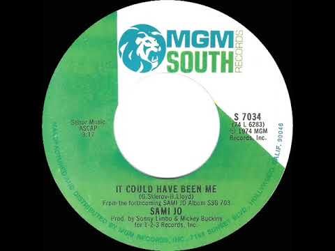 1974 Sami Jo - It Could Have Been Me