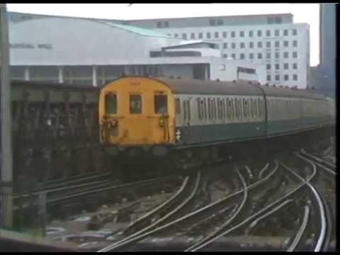 Archive footage of British Rail  | Thames News