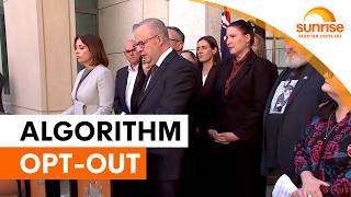 Government proposes social media algorithm opt-out laws | Sunrise