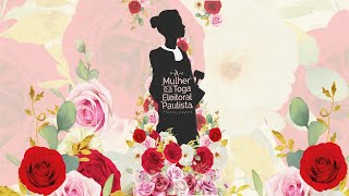 Vídeo da solenidade de lançamento da exposição "A Mulher e a Toga Eleitoral Paulista", no Espaço...