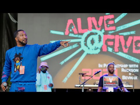 Alive at Five: Jahan Nostra "Welcome Home" LIVE