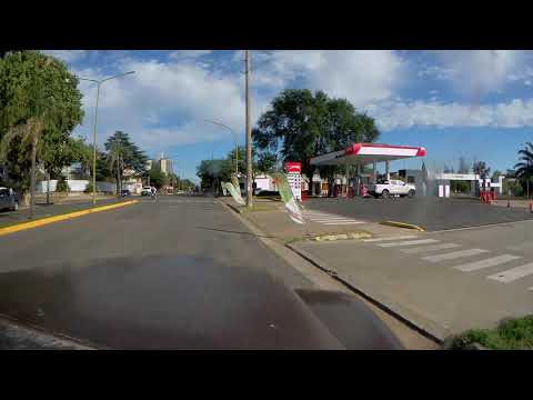 saída da pousada e passeio por Trenque Lauquen / Buenos Aires / Argentina