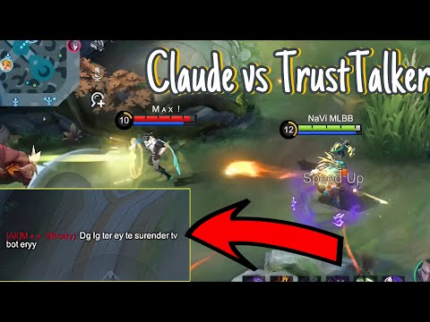 Claude vs TrustTalker Brody 🤣🤣🤣 Ez
