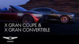  The X Gran Coupe & X Gran Convertible Concepts 