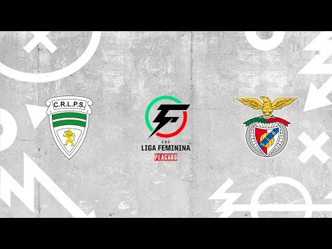 Liga Feminina Placard | Resumo | CR Leões Porto Salvo 1 - 3 SL Benfica | Jornada 12