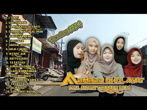 Member Sholawat Full Album ~ Cover Al Banjari ~  Terbaru 2024