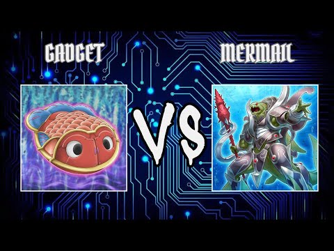Riftwa(Gadget) vs Big Burt(Mermail) | Yugioh Hat Format | Dueling Book