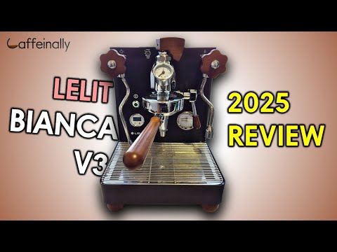 Lelit Bianca V3 - 2025 Review: Beautiful, but OUTDATED?