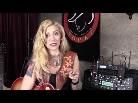 Nady U-2100 Wireless System - Product Overview w/ Teresa Topaz