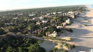 preview picture of video 'Volando Paramotor en Mar de las Pampas'