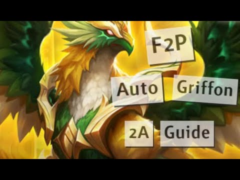 F2P 2A Griffon level 5 for new players! Summoners War