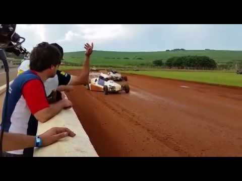 Abertura Campeonato Brasileiro de Velocidade na Terra 2015 - Autódromo Valdemar Fragnani
