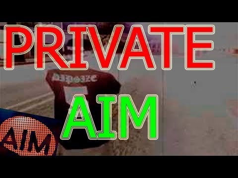 СЛИВ ПРИВАТНЫХ AIM ДЛЯ SAMP ЗА 200р! AIM DIPSIZE! ДЛЯ ФРАПСОВ