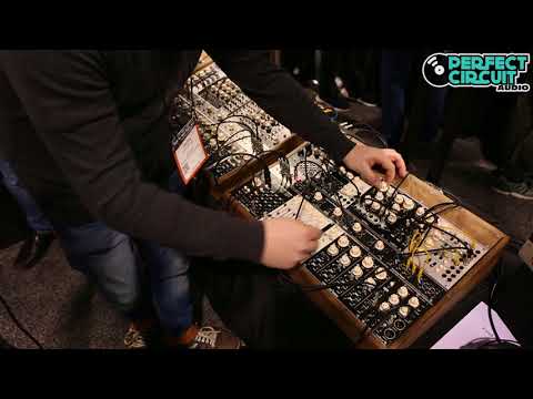 Vermona RandomRHYTHM & MeloDICEr Sounds at NAMM 2018