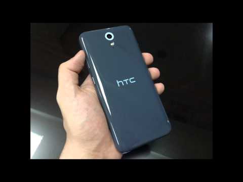 HTC Desire 620G dual sim milky way gray color