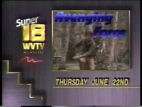 avenging force promo on wvtv tv
