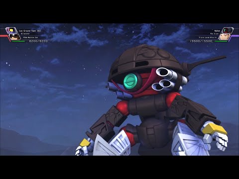 SD Gundam G Generation Cross Rays - WaDOM ~Battle Animations~