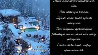 Seni Unutmayı Diliyorum | Ezgin Kılıç | Eski Sevgiliye Duygusal Şiir