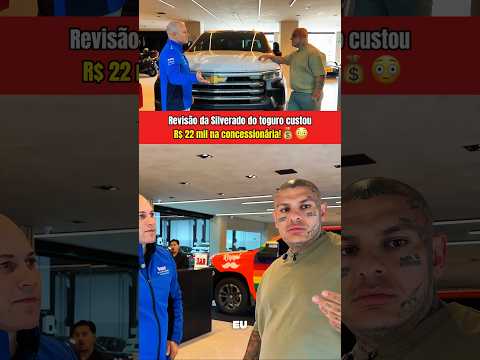 22 mil reais a revisão da silverado🚘💰 #shortvideo #toguro #clipes #silverado