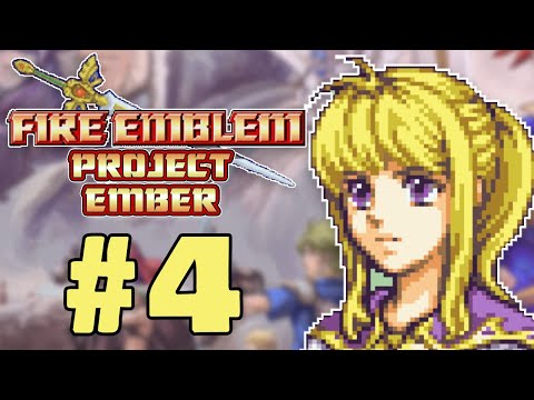 Hardest Early Game Map? - Let's Play Fire Emblem Project Ember Part 4