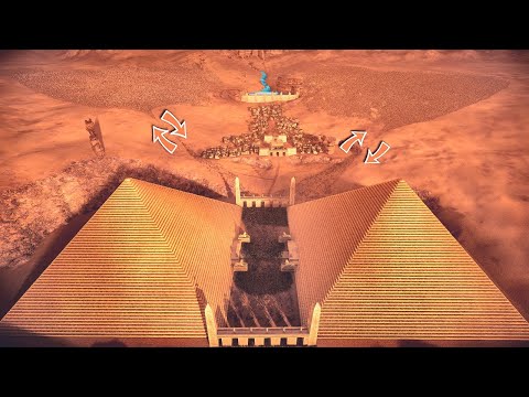 20,000 Roman Generals vs 400,000 Egyptians - UEBS 2