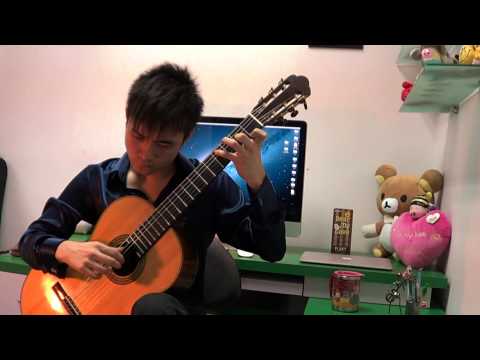 Etude in D, Op.35 No. 17 - Fernando Sor (Steven Law)