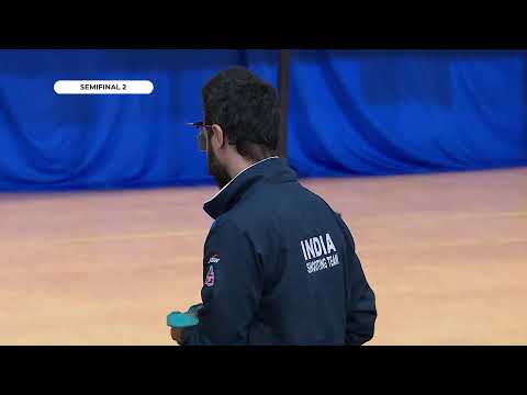 Semifinals 10m Air Pistol Men  - ISSF President’s Cup Rifle Pistol (06.11.2021)