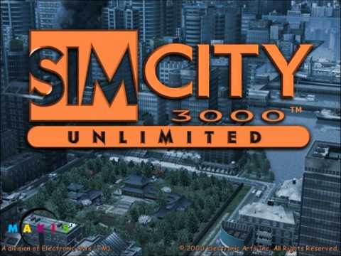 Simcity 3000 Unlimited - Desert Sand