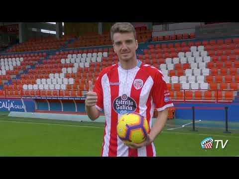 CD Lugo - Manu Barreiro - Presentación Oficial