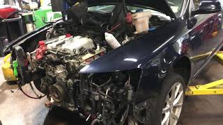 Audi 3.0t air injection system fault