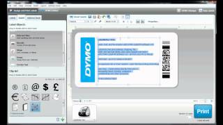 How to build your own label template in DYMO Label Software
