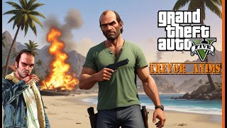 GTA V - TREVOR ANIMS TO SA