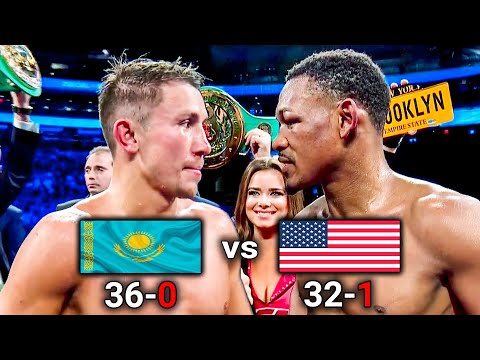 Gennady Golovkin (Kazakhstan) vs Daniel Jacobs (USA) | Boxing Fight Highlights HD