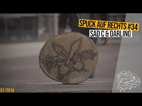SPUCK AUF RECHTS #34 _ ANTINATIONAL EMBASSY ( SAD C & DARLINO )