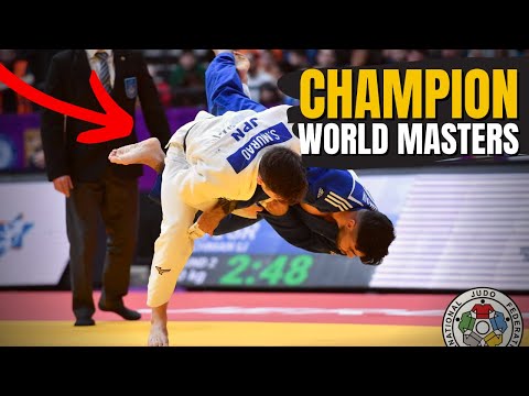 Sanshiro Murao Spectacular Performance at World Masters 2022 judo