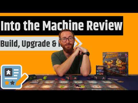Into the Machine Review - The Hexbots Are Back Again!
