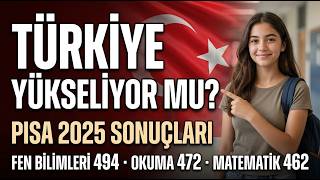 Türkiye Eğitimde Büyük Bir Atılım mı Gerçekleştirdi? | PISA 2025 Sonuçları Anali