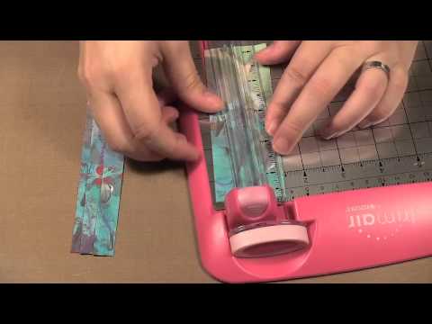 Part of a video titled Scrap Time - Ep. 691 - How to Make Your Own Tissue Tape! - YouTube