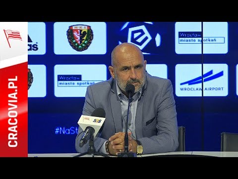 Michał Probierz po meczu ze Śląskiem Wrocław (17.08.2019)