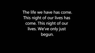 The Moment We Come Alive by Red (Lyrics)